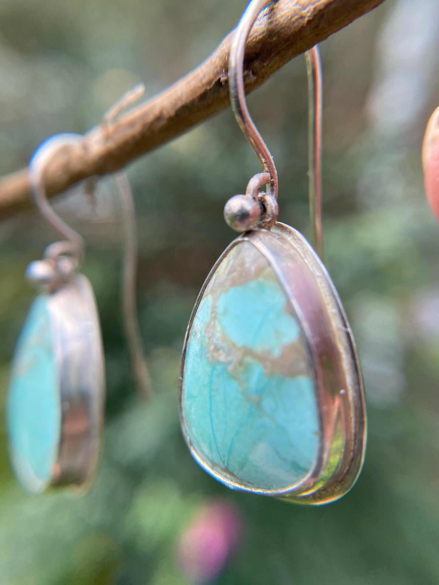Earth Amaroo Turquoise Drop Earrings