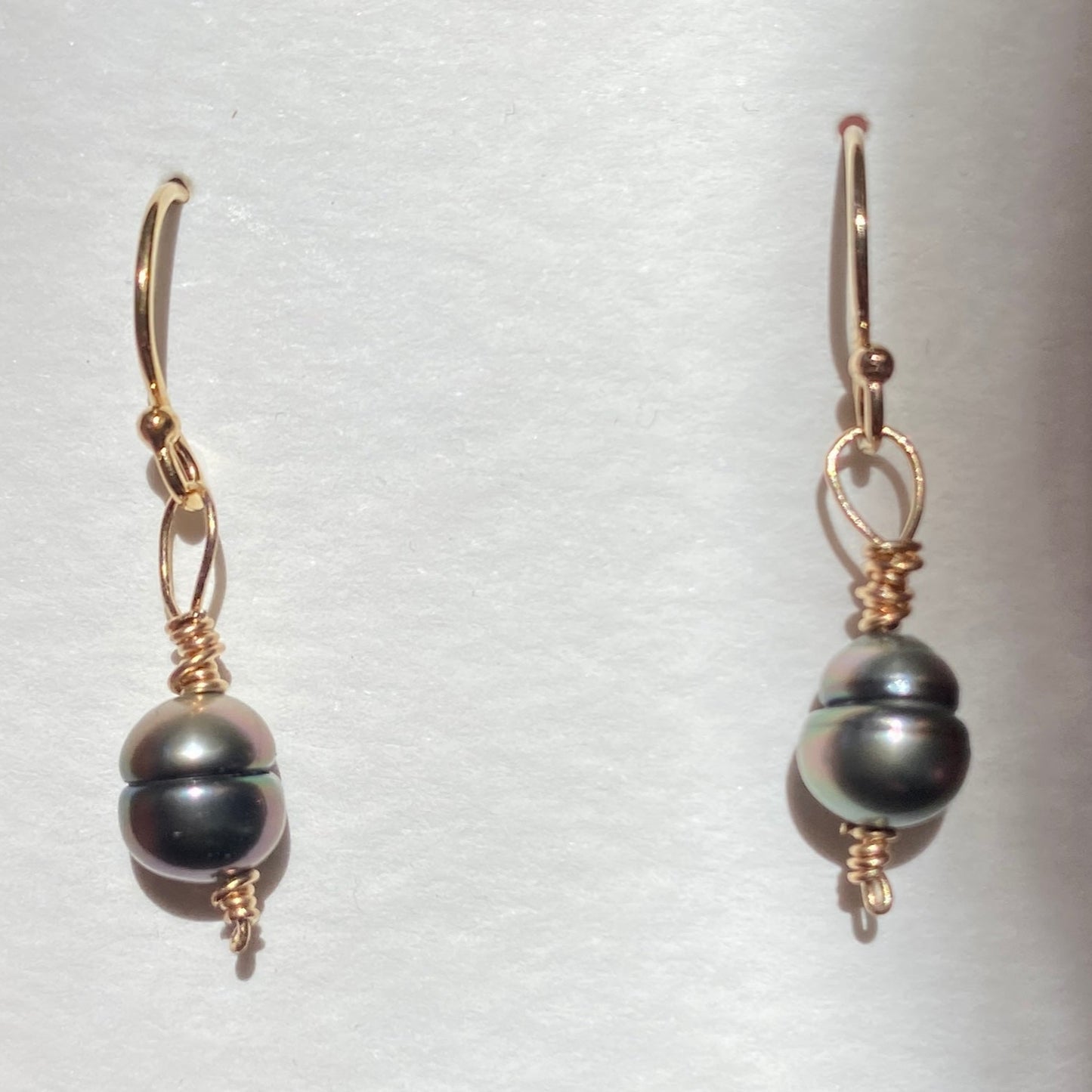 Fresh Water Keshi Pearl Earring