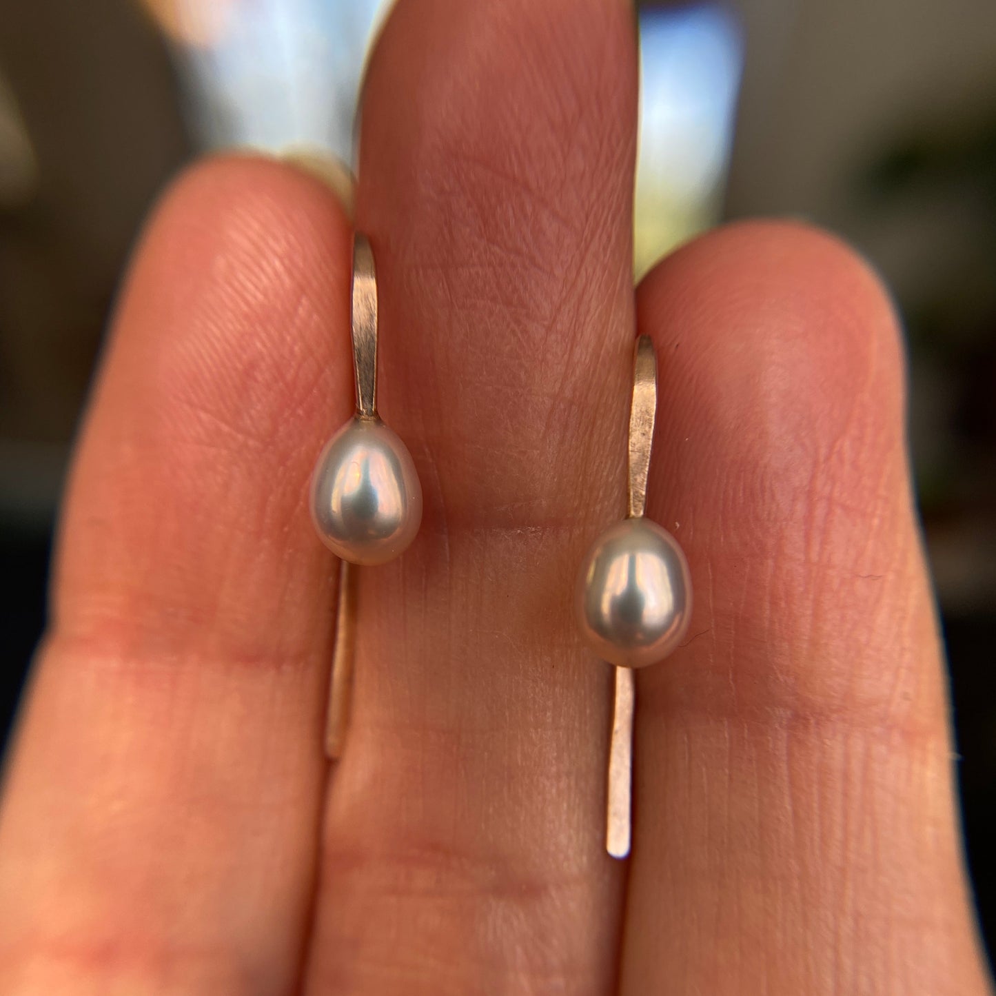 Pre Sale - 18K Fresh Water Pearl Drop Earrings
