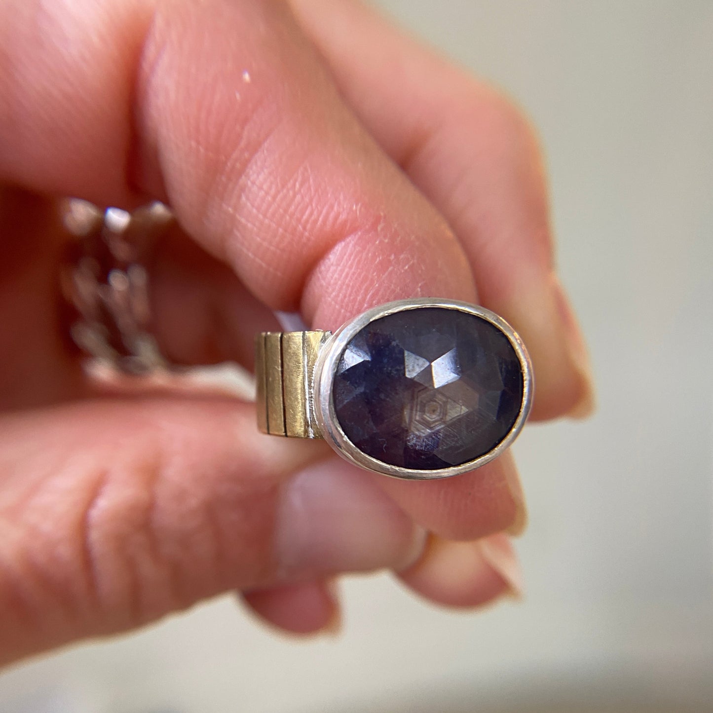 Star Sapphire Ring
