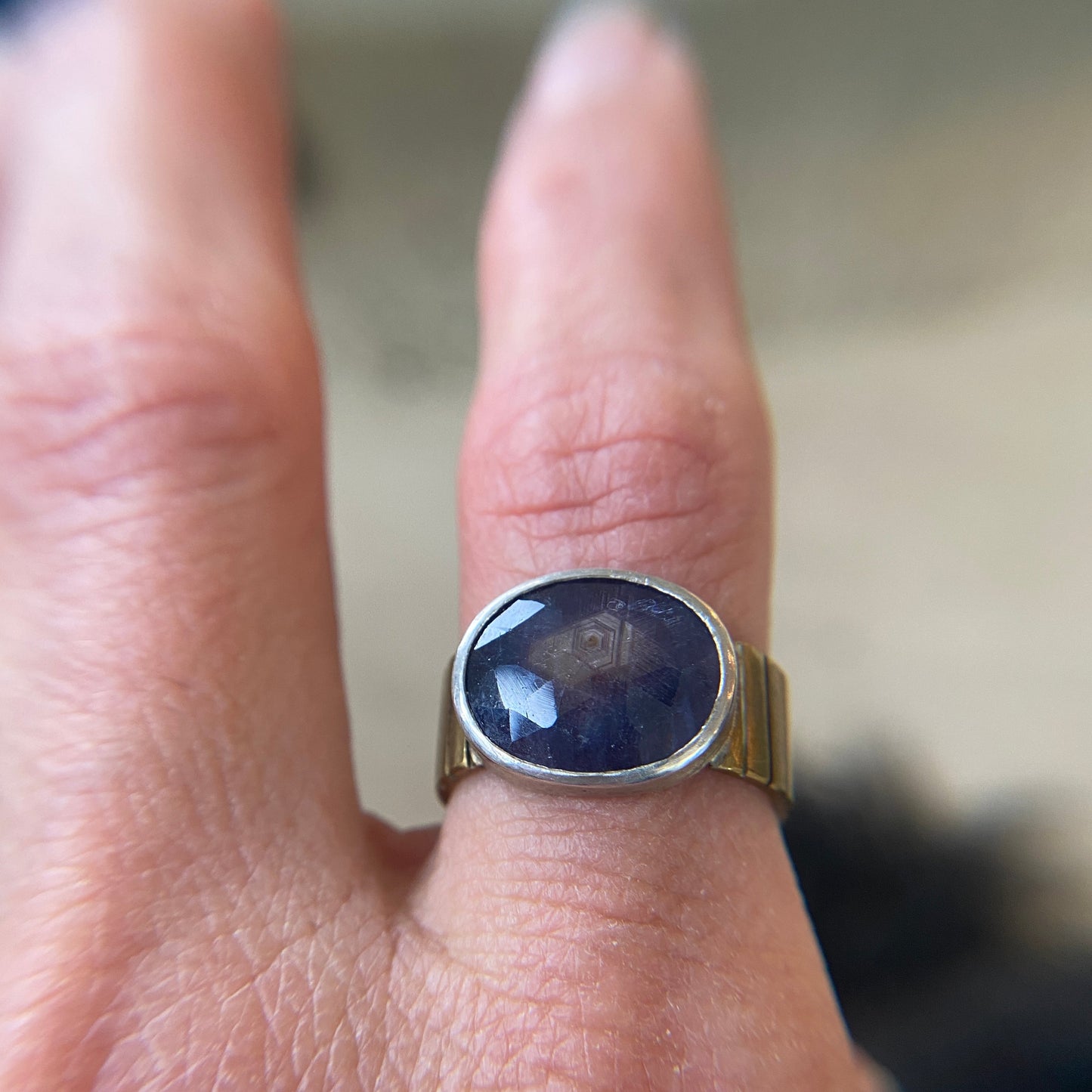 Star Sapphire Ring