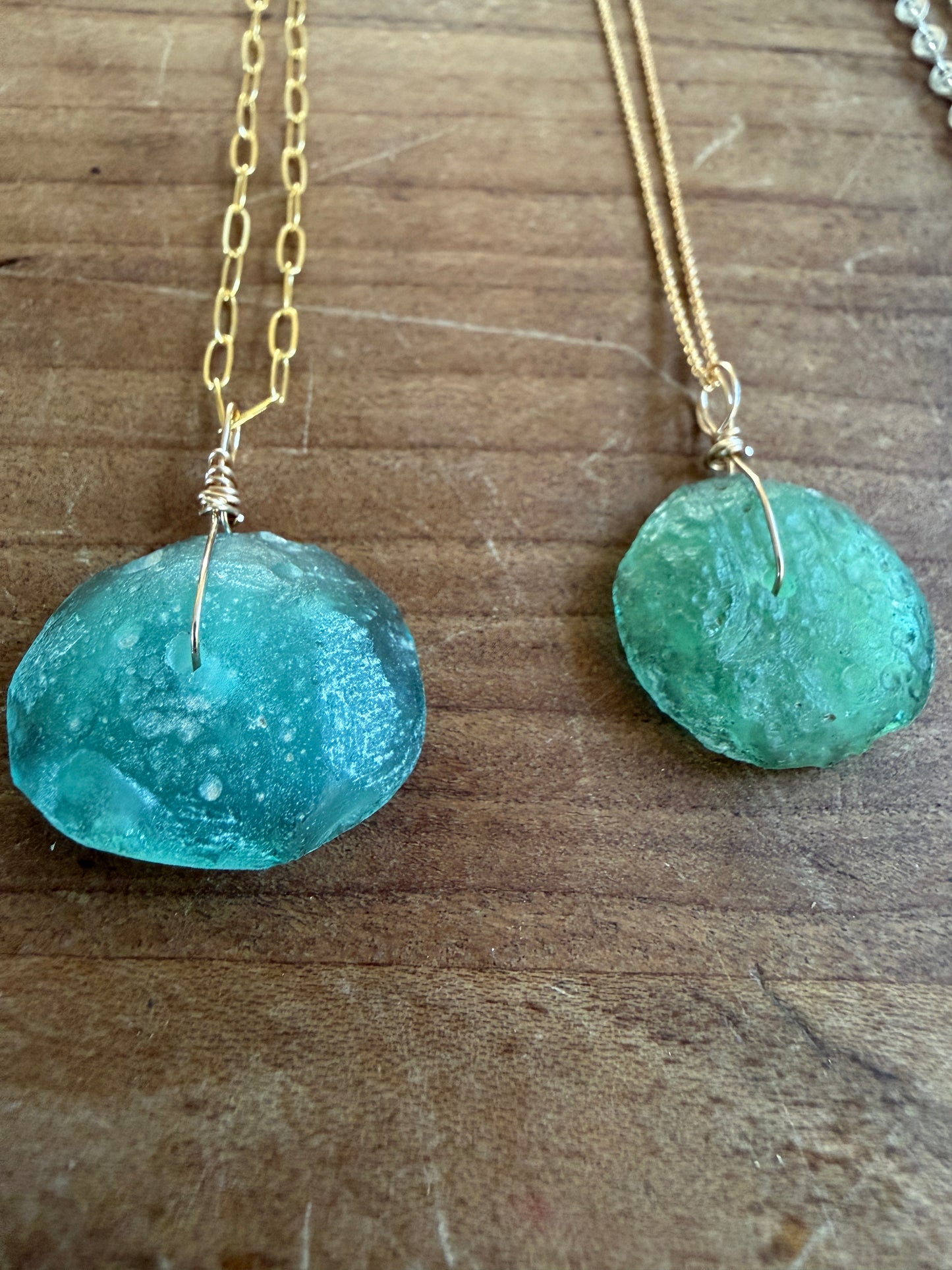 Roman Glass Pendant