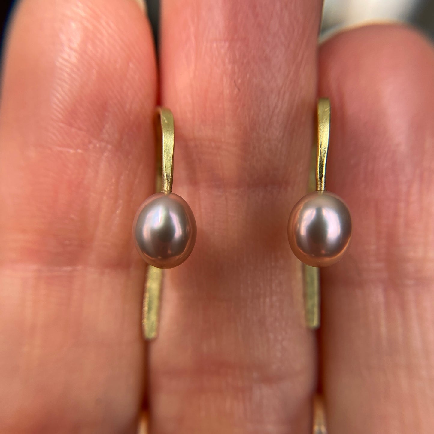Pre Sale - 18K Fresh Water Pearl Drop Earrings