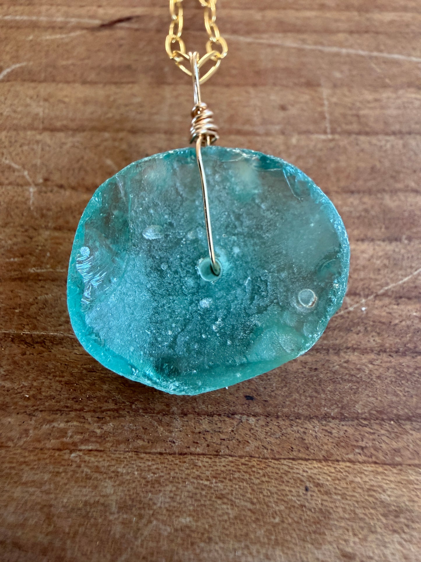 Roman Glass Pendant