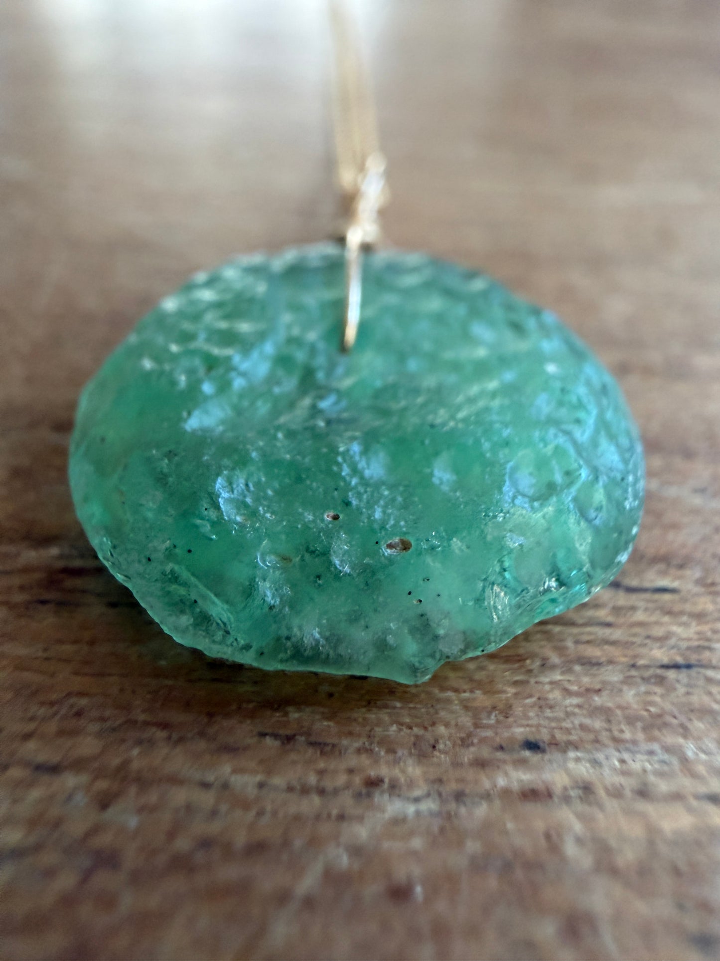 Roman Glass Pendant