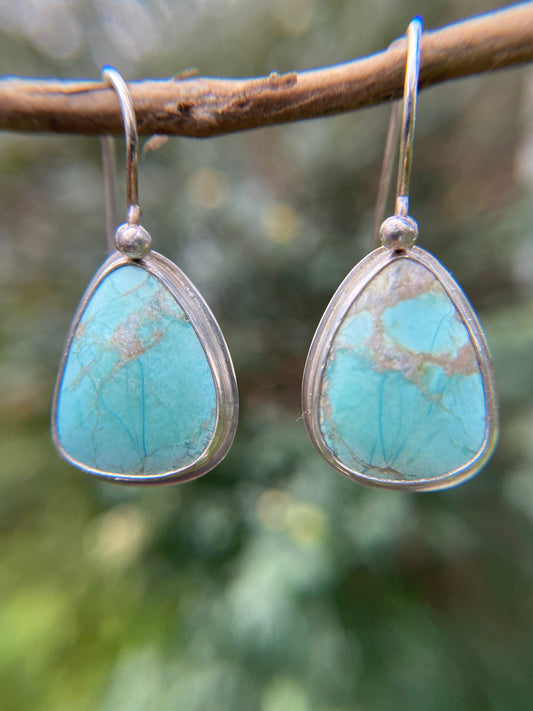 Earth Amaroo Turquoise Drop Earrings