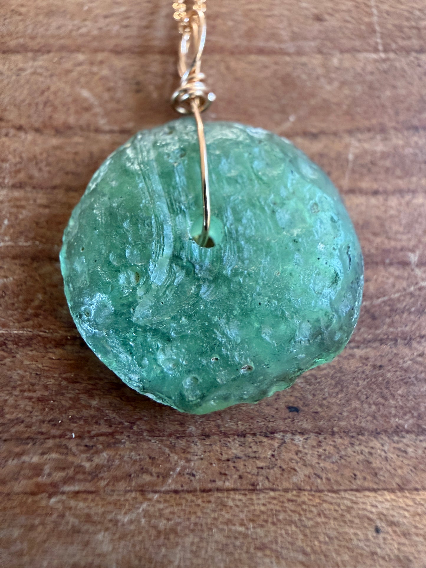 Roman Glass Pendant