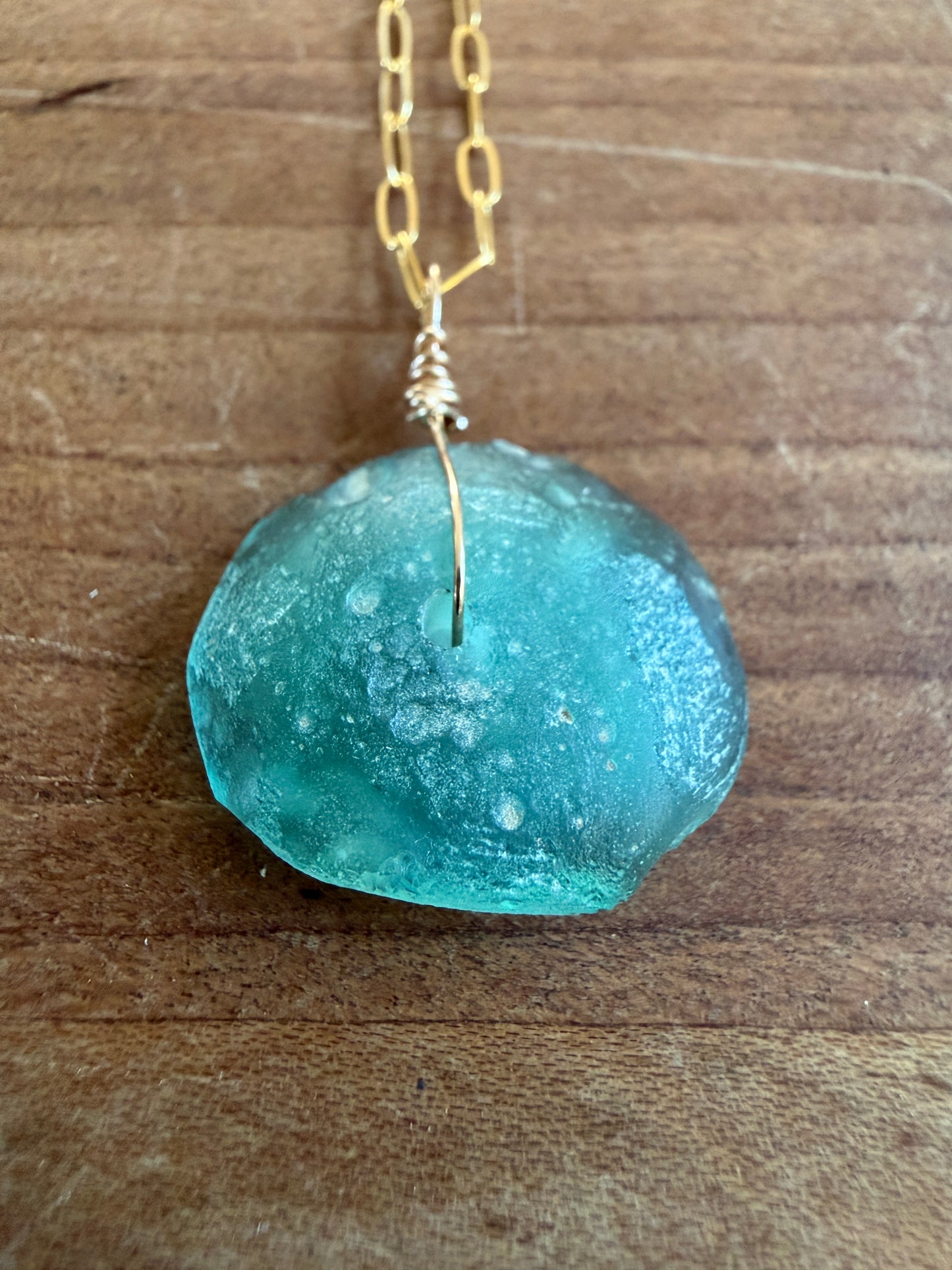 Roman Glass Pendant
