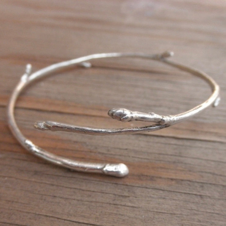 Brass Branch Bracelet