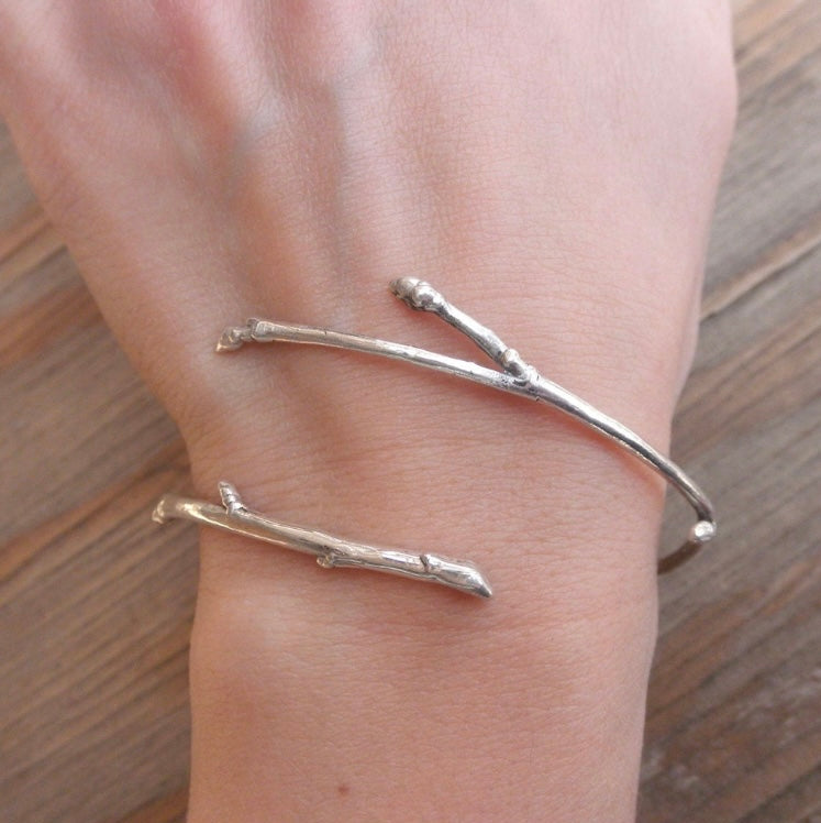 Brass Branch Bracelet