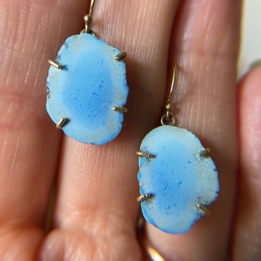 Golden Hills Turquoise Earrings