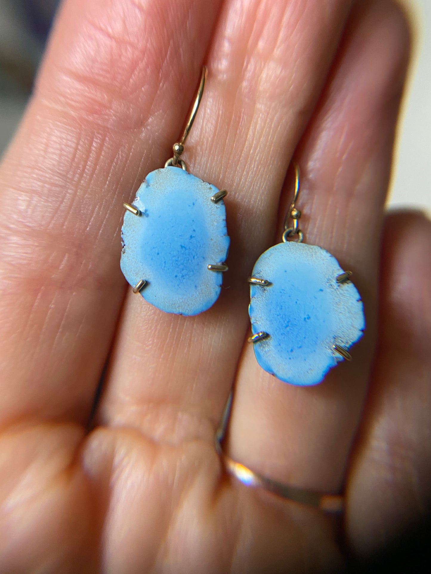 Golden Hills Turquoise Earrings