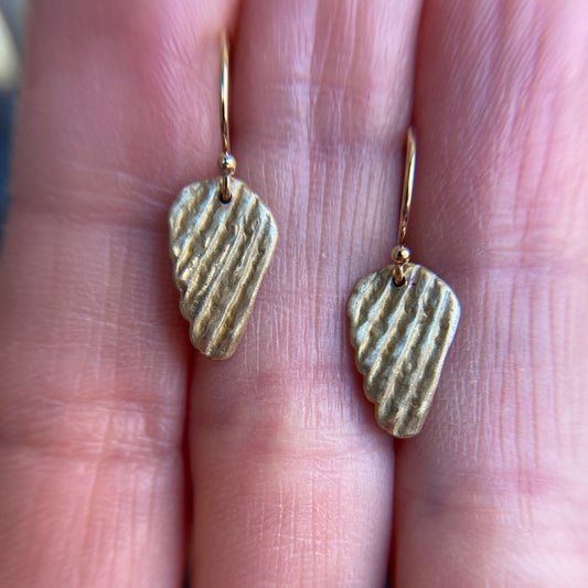 Wing Drop Earring