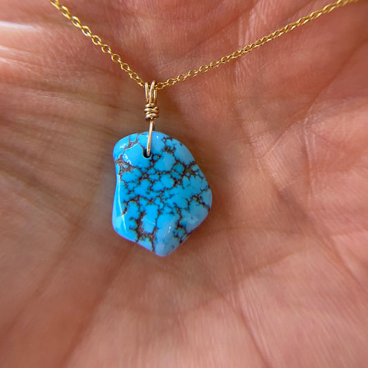 Golden Hills Turquoise Nugget