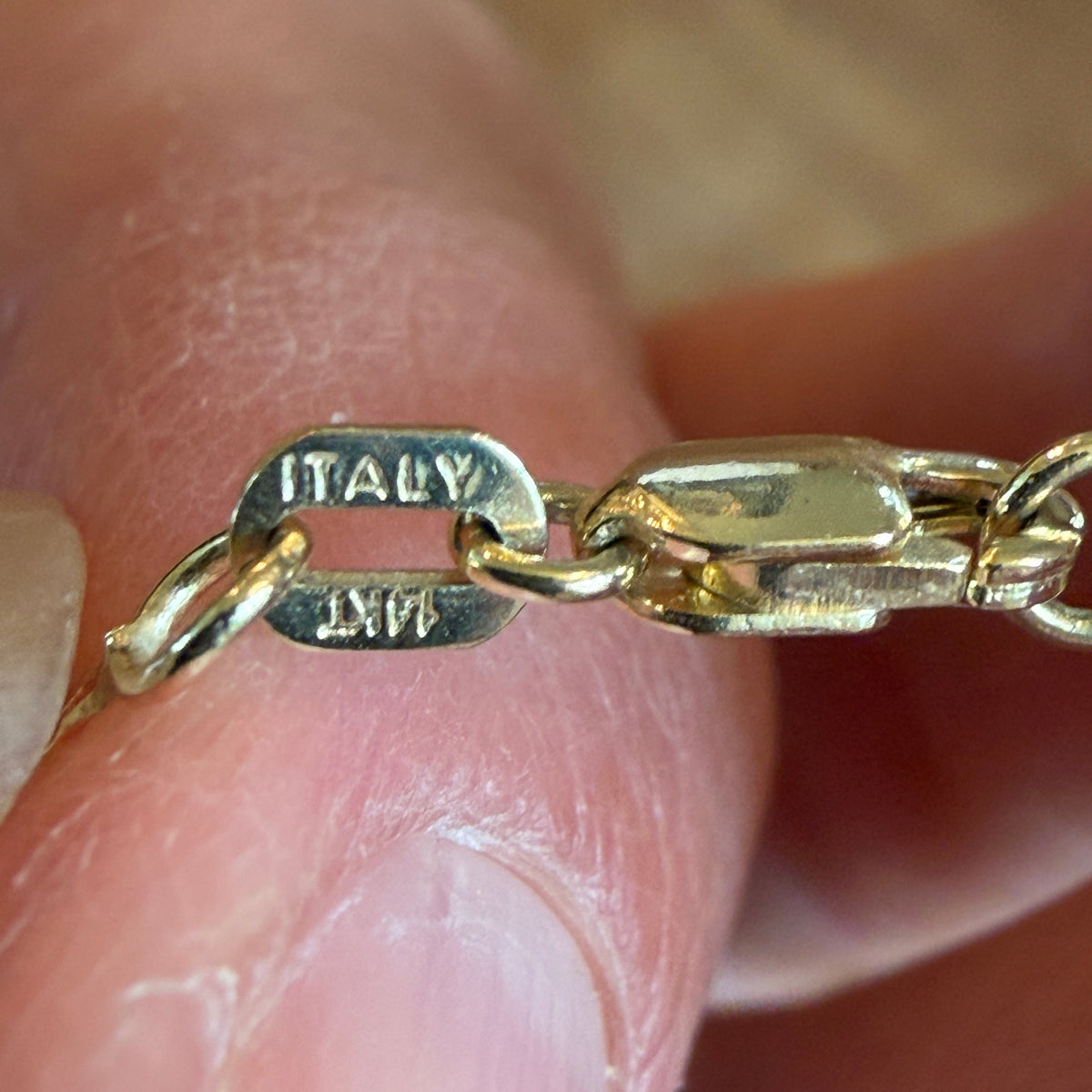 14k Gold Chain - 20”