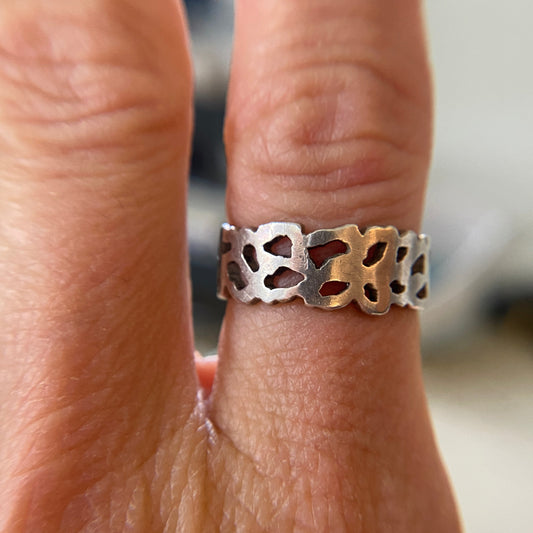 Sea Fan Cut Out Ring