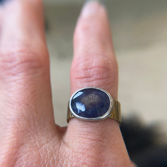 Star Sapphire Ring