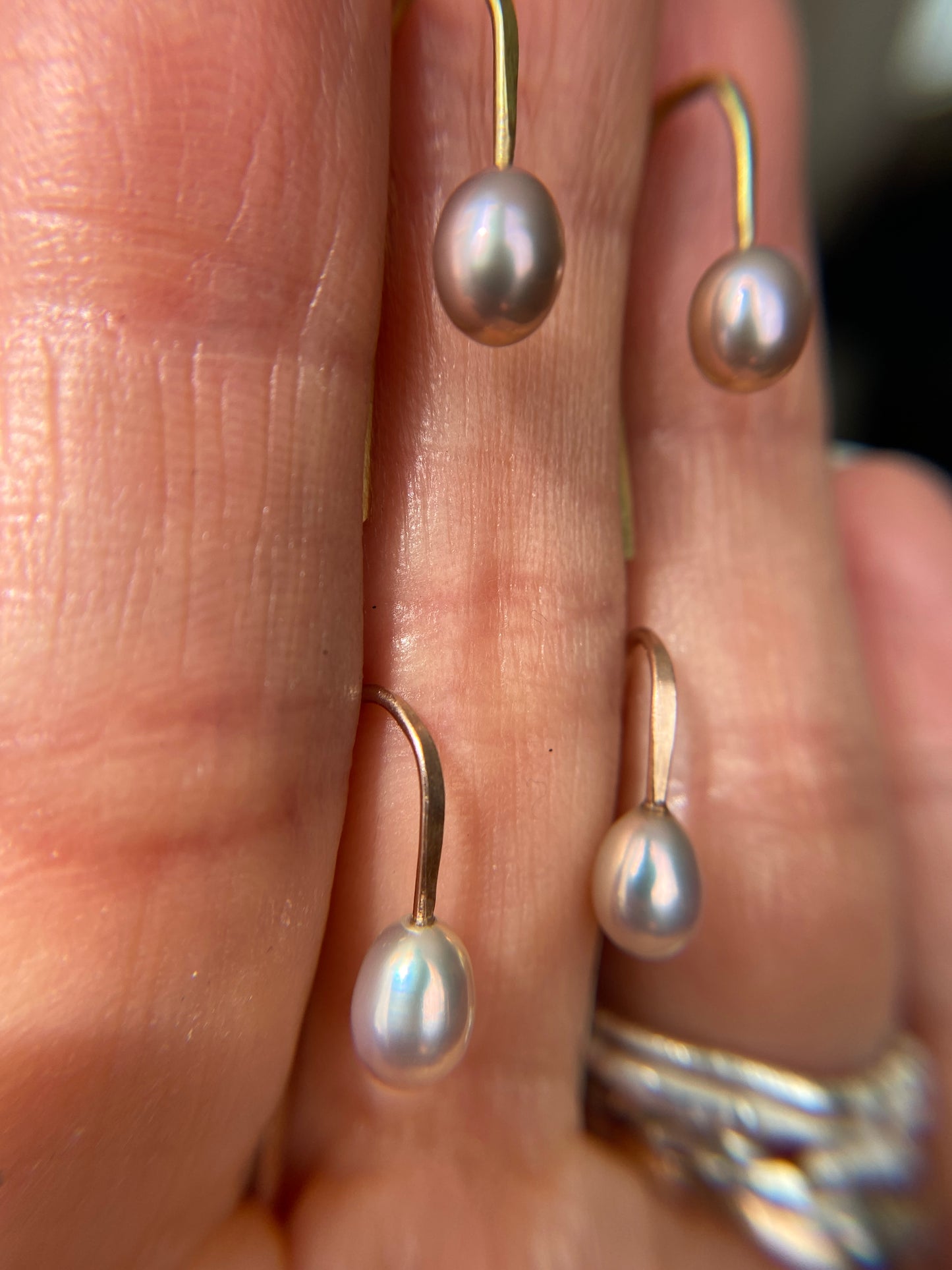 Pre Sale - 18K Fresh Water Pearl Drop Earrings